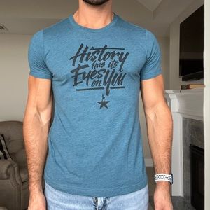 Hamilton “History Has It’s Eyes On You” Tee